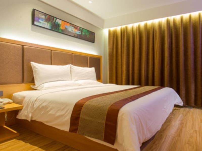 Starway Hotel Nantong Sports Convention Center المظهر الخارجي الصورة